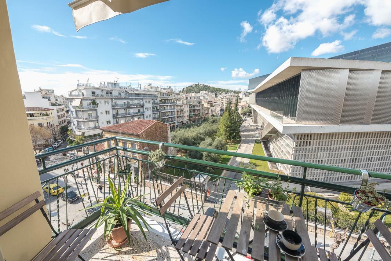 Absolute Acropolis Leilighet Athen Eksteriør bilde
