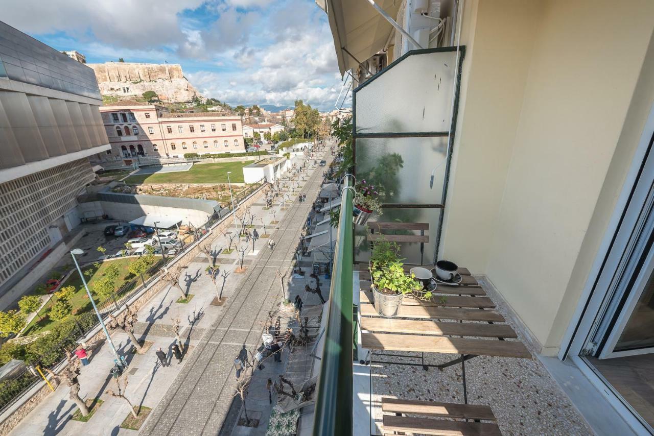 Absolute Acropolis Leilighet Athen Eksteriør bilde